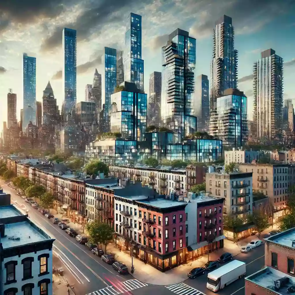 How is the real estate market in New York changing: investments and new projects?