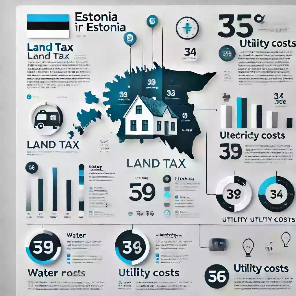 Taxes and utilities in Estonia: what do you need to know?