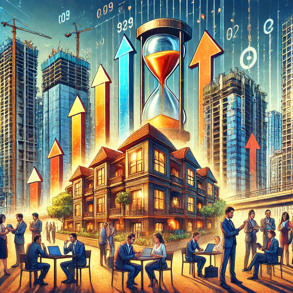 How has the real estate market in India changed and what are its development prospects?