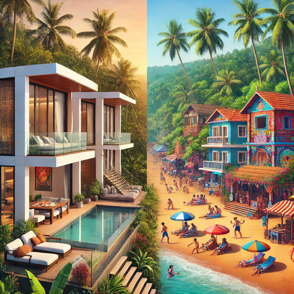 How has the real estate market in India changed and what are its development prospects?