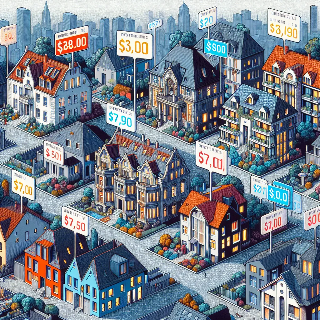How have real estate prices changed in Germany in 2023?