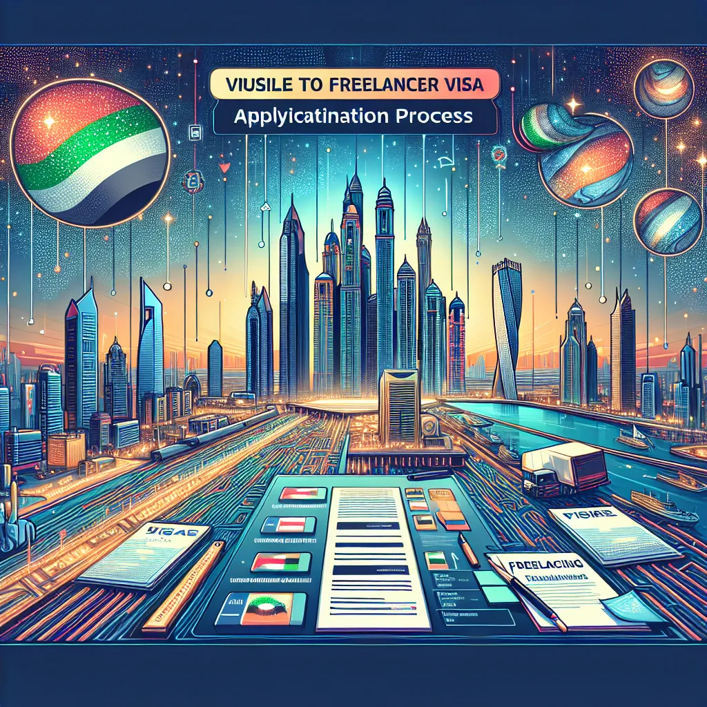 How to get a green freelancer visa in UAE for 5 years?