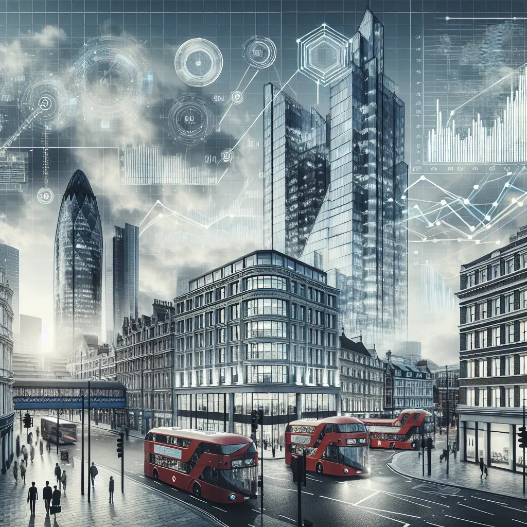 What's happening to the UK real estate market and how is it affecting prices?