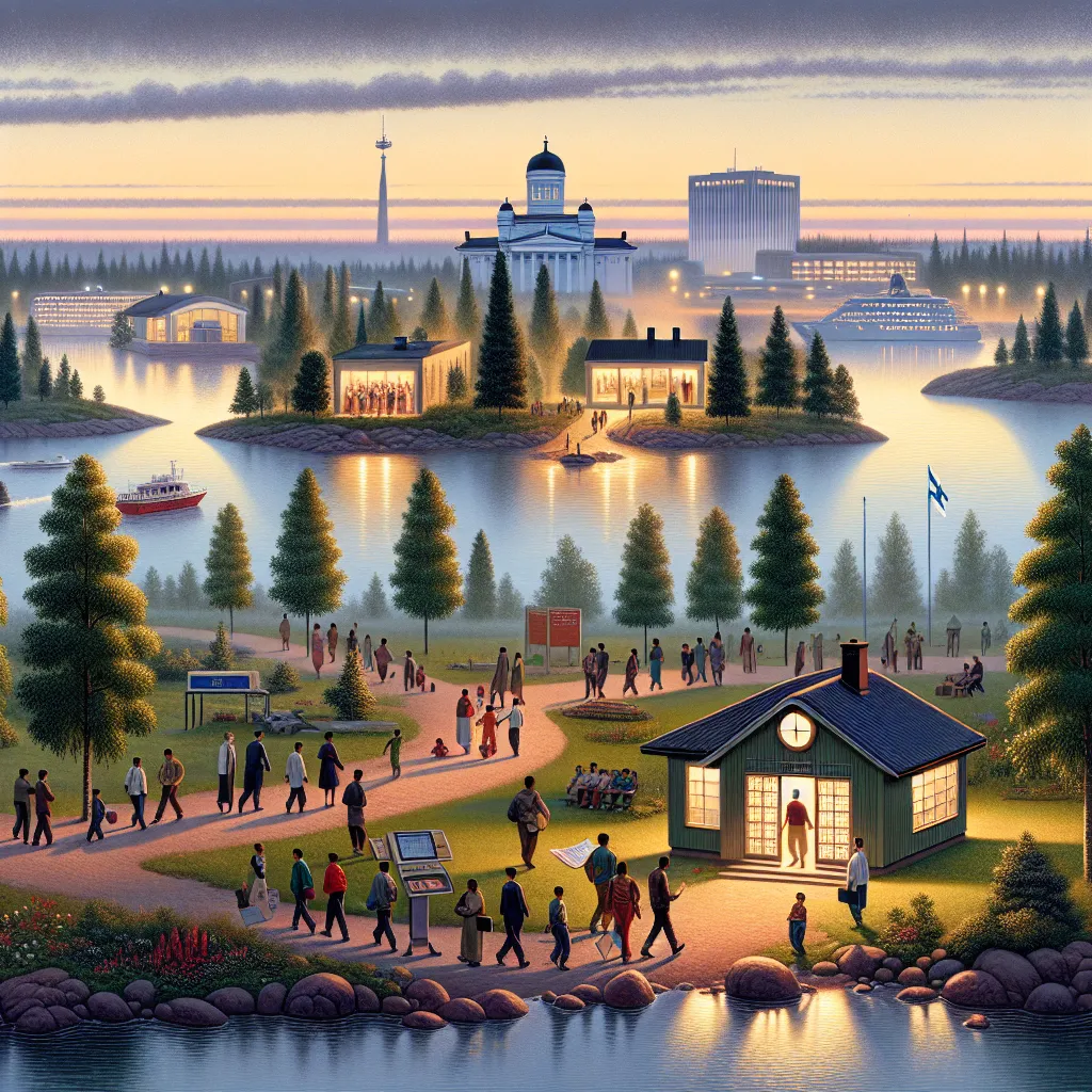 What are the conditions for obtaining a residence permit in Finland for foreigners?