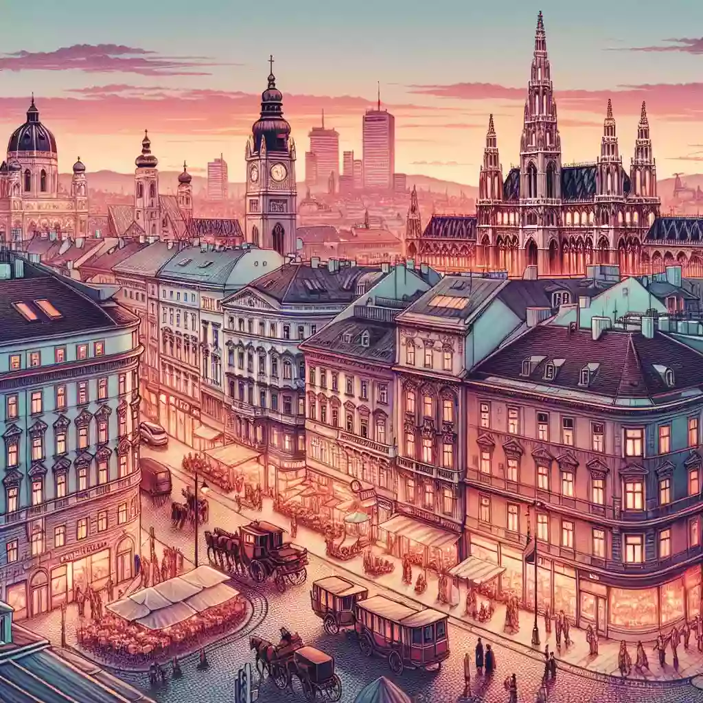 What is Vienna like: luxury, history and modern neighborhoods in the Austrian capital?