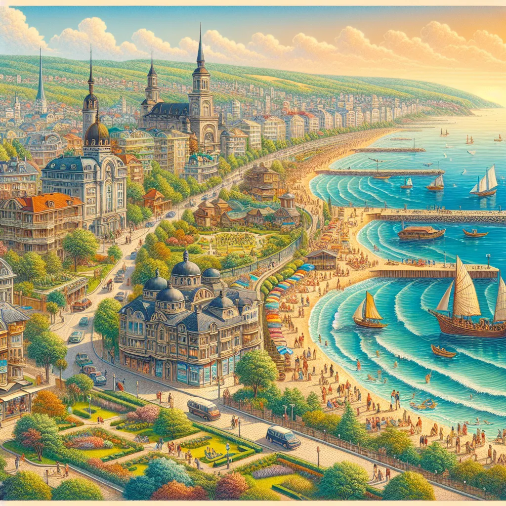Varna or Burgas: which city is better for living and vacationing in Bulgaria?
