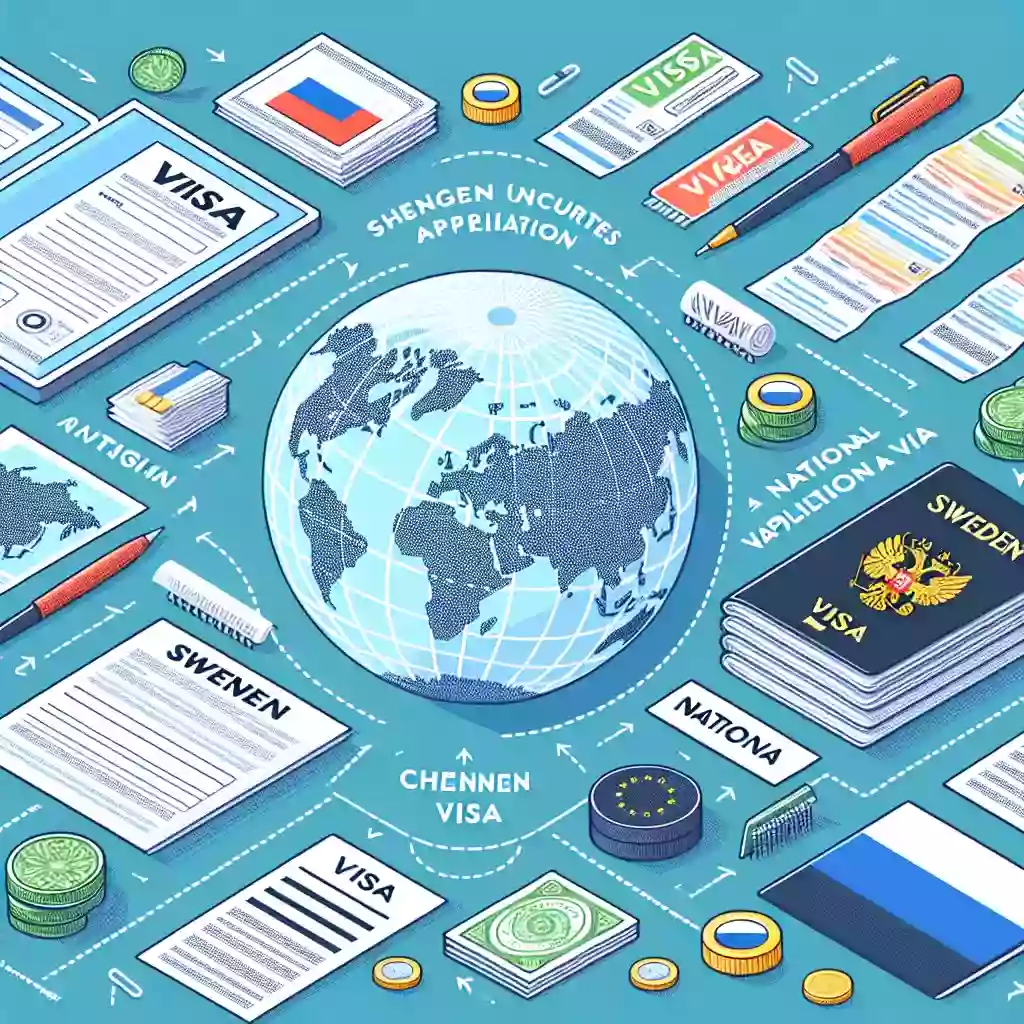 How can Russians obtain a visa to enter Sweden?