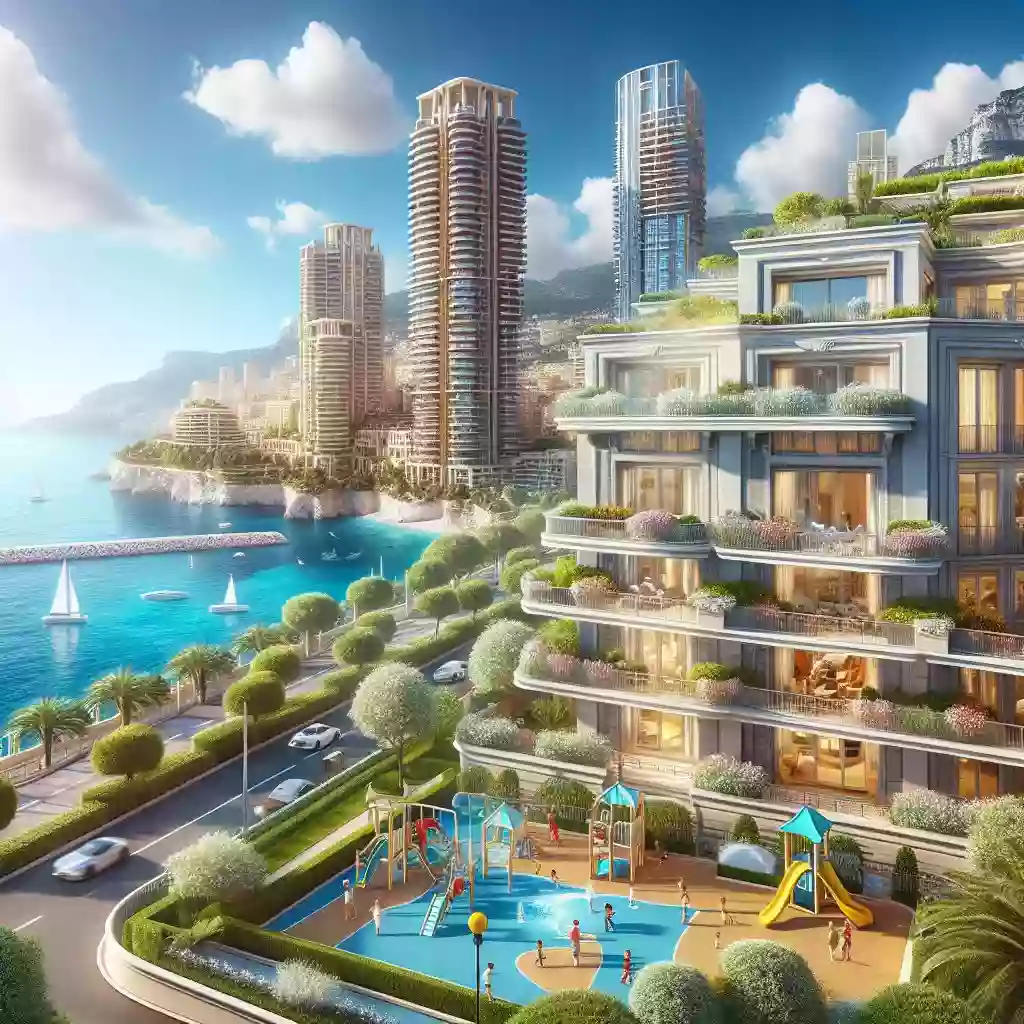 Why does real estate in Monaco remain in demand and expensive?