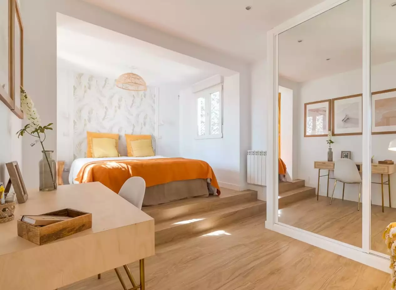 Роскошный пентхаус в жилом районе Arguelles, Мадрид