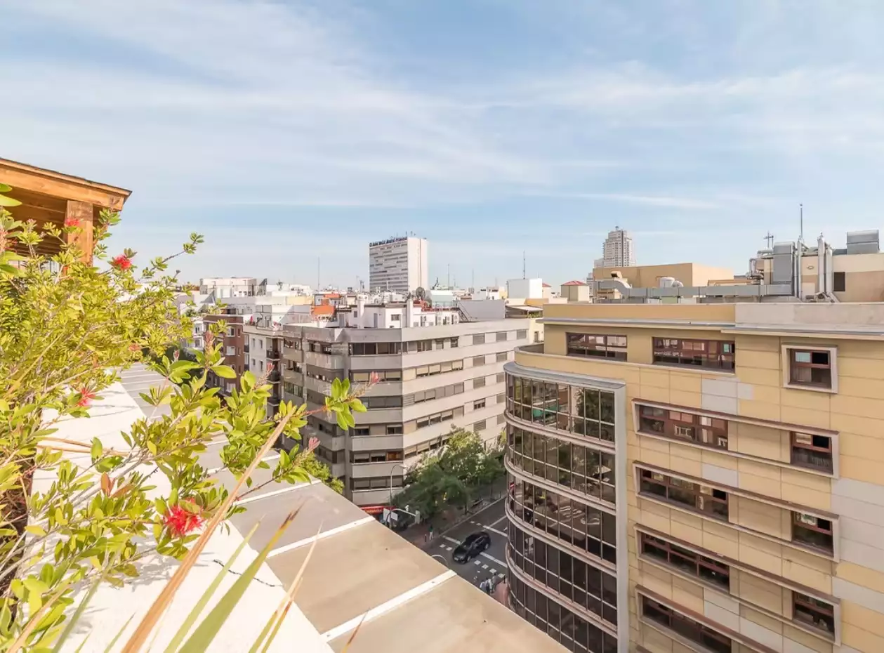 Роскошный пентхаус в жилом районе Arguelles, Мадрид