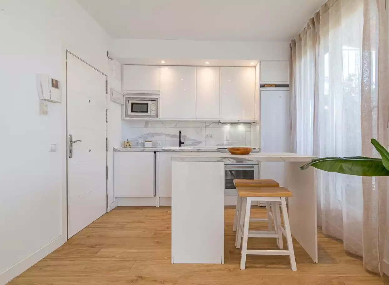 Роскошный пентхаус в жилом районе Arguelles, Мадрид