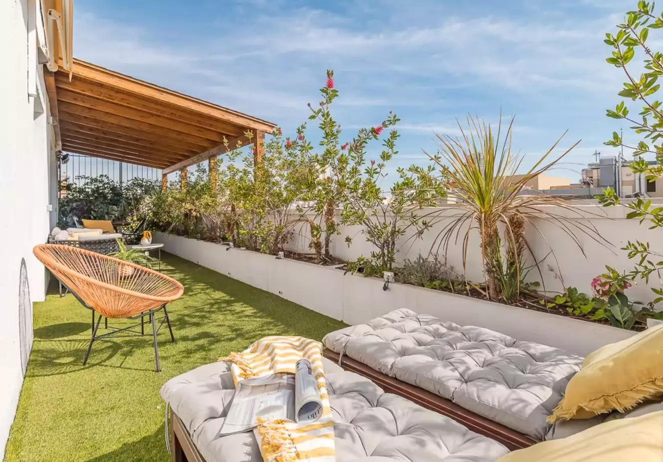 Роскошный пентхаус в жилом районе Arguelles, Мадрид