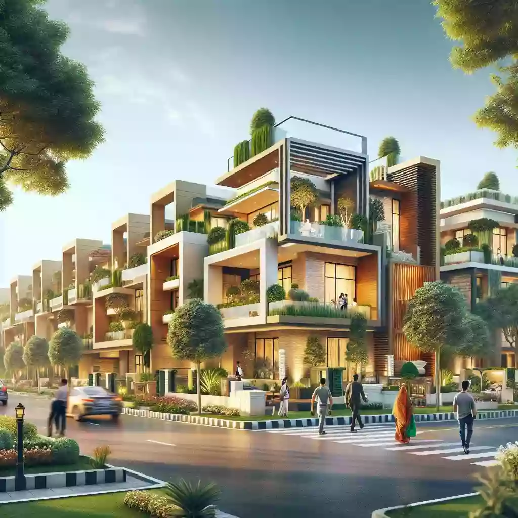 What are the trends in the real estate market in New Delhi?