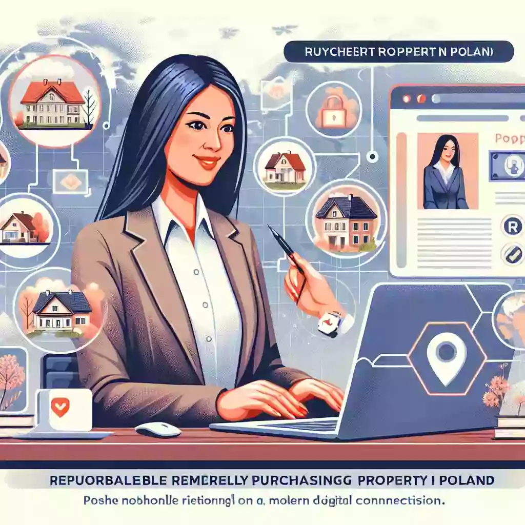 How to safely buy real estate in Poland remotely in a pandemic?