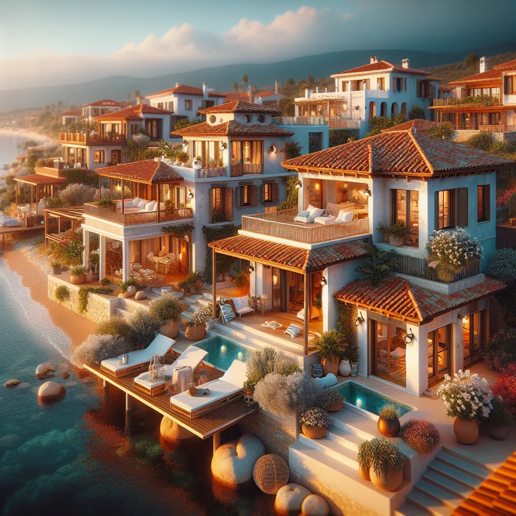 Why is buying overseas property by the sea a smart investment decision?