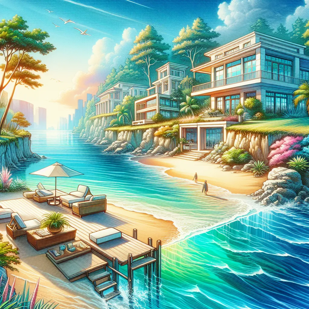 Why is buying overseas property by the sea a smart investment decision?