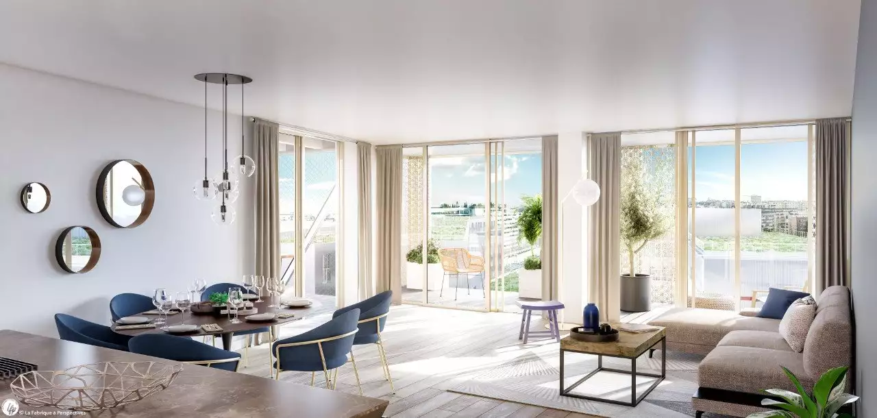 Новый проект комфортабельных апартаментов в центре Парижа