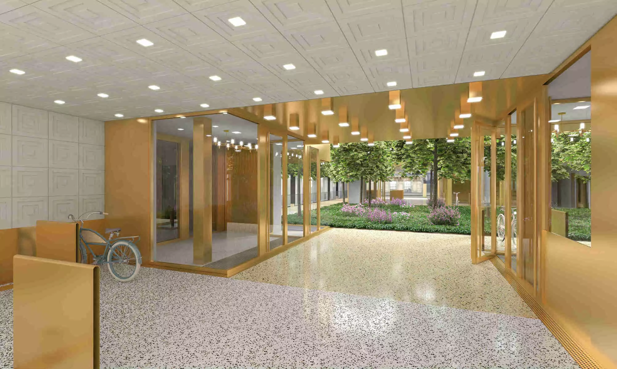 Новый проект комфортабельных апартаментов в центре Парижа