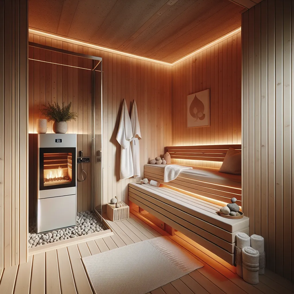 Why is a sauna an essential element of Finnish homes?