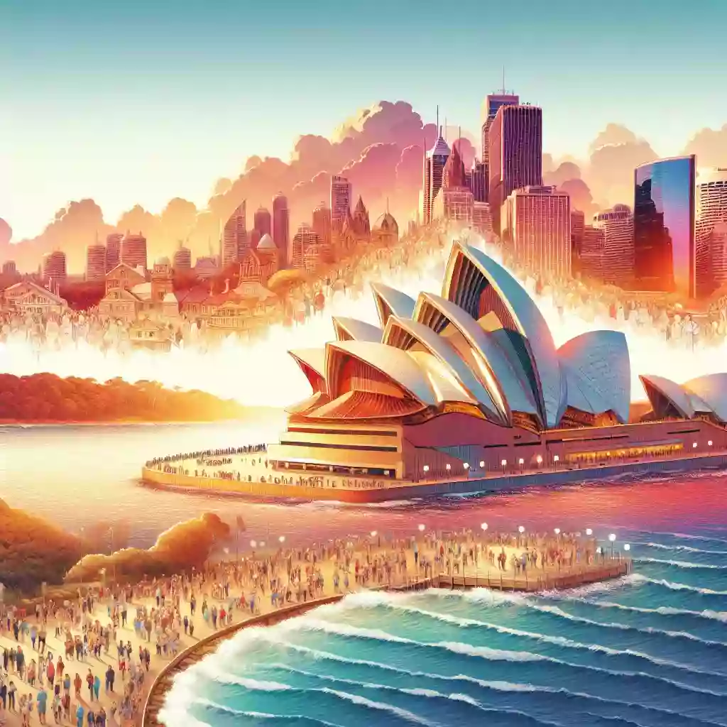 What is worth seeing in Australia's cities and what are the main attractions?