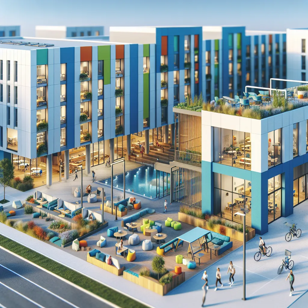 The student housing market: investing in the future of education