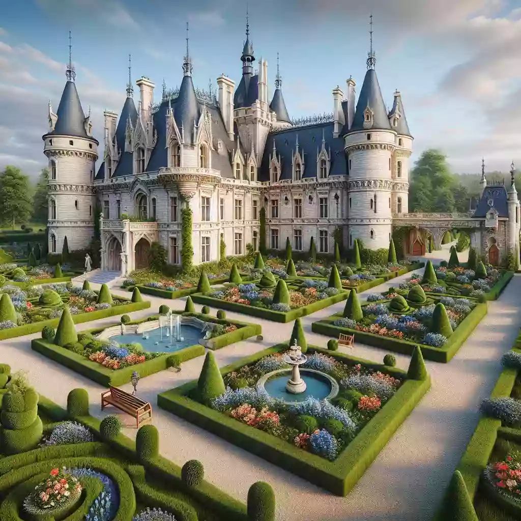 How many historic castles are for sale in France and who buys them?