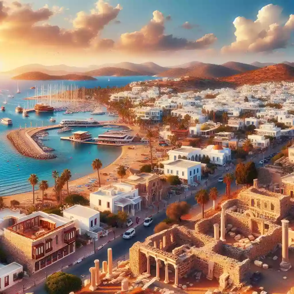 Why do foreigners choose Bodrum for vacation and living?