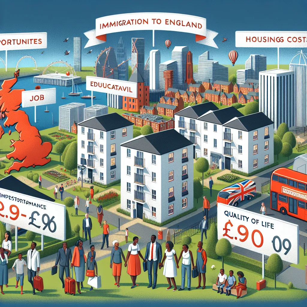 How to immigrate and live in England: opportunities and conditions