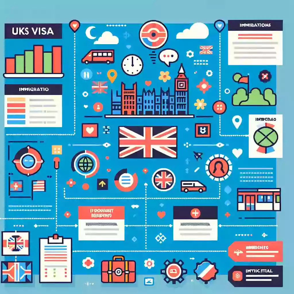 What are the main aspects of the visa regime for foreigners in the UK?