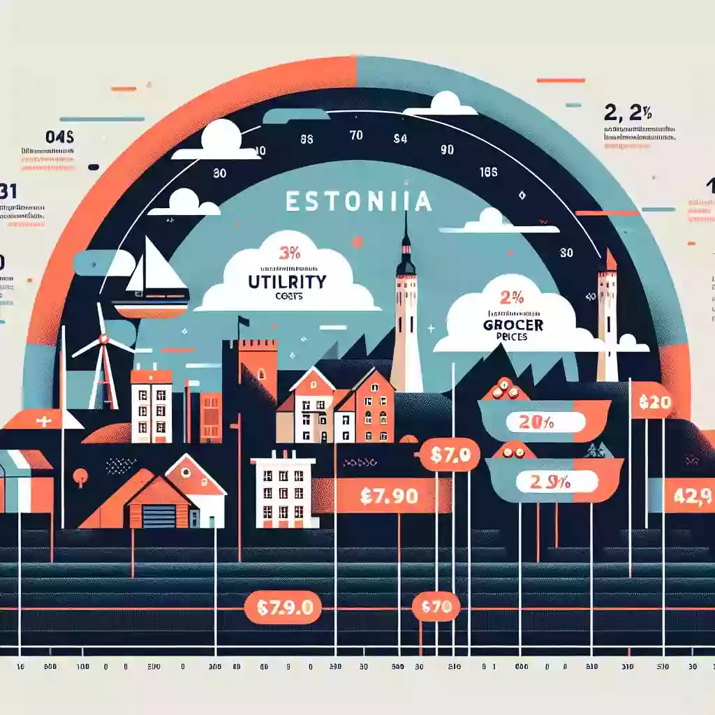 Каковы расходы на жилье и жизнь в Эстонии в 2023 году?