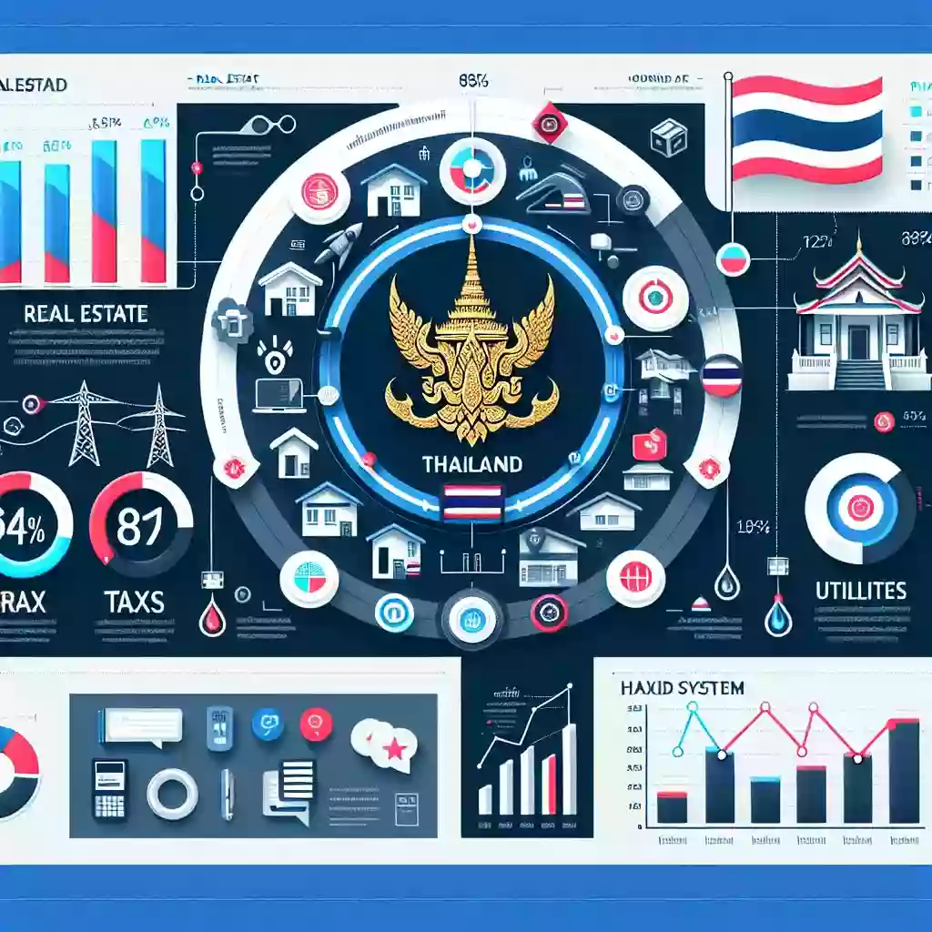 Каковы налоги и коммунальные платежи для владельцев недвижимости в Таиланде?