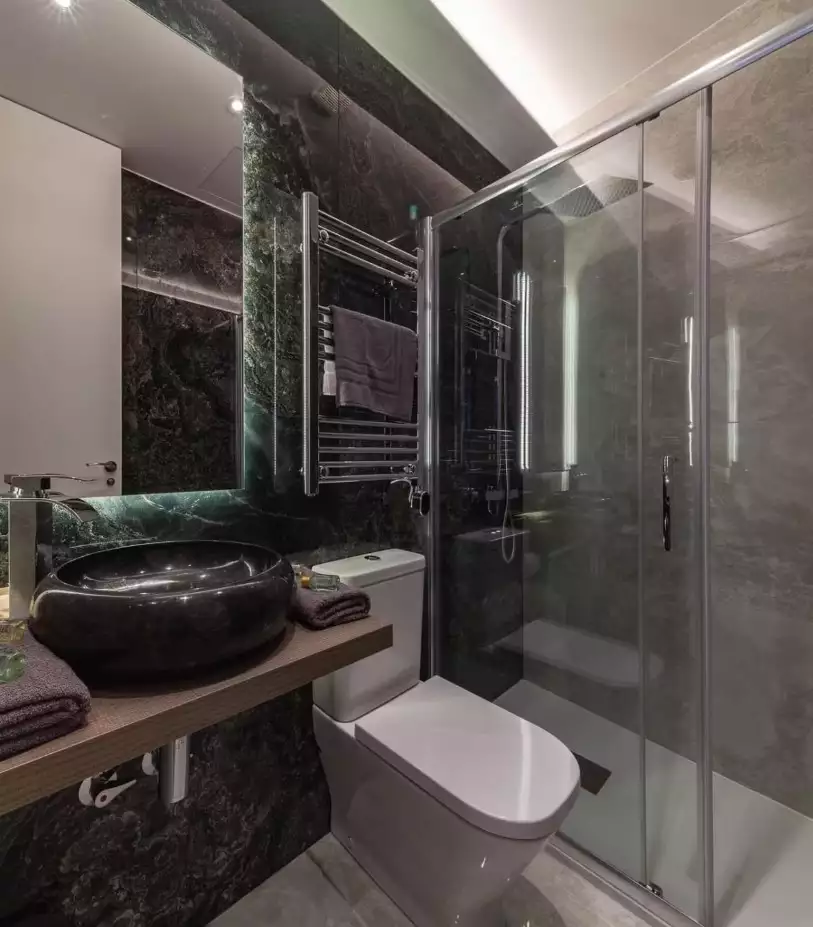 Современные апартаменты в центре Мадрида 