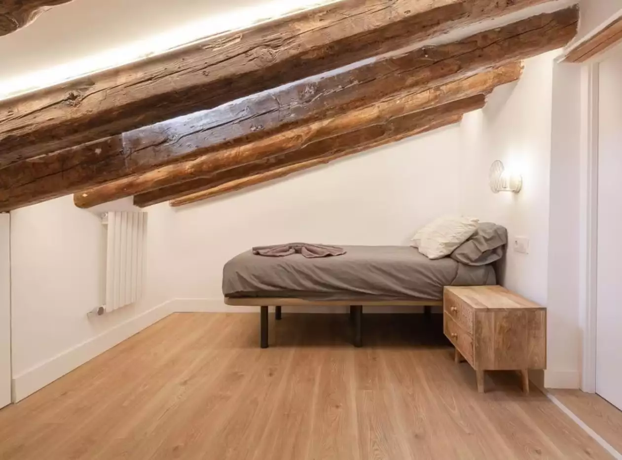 Современные апартаменты в центре Мадрида 