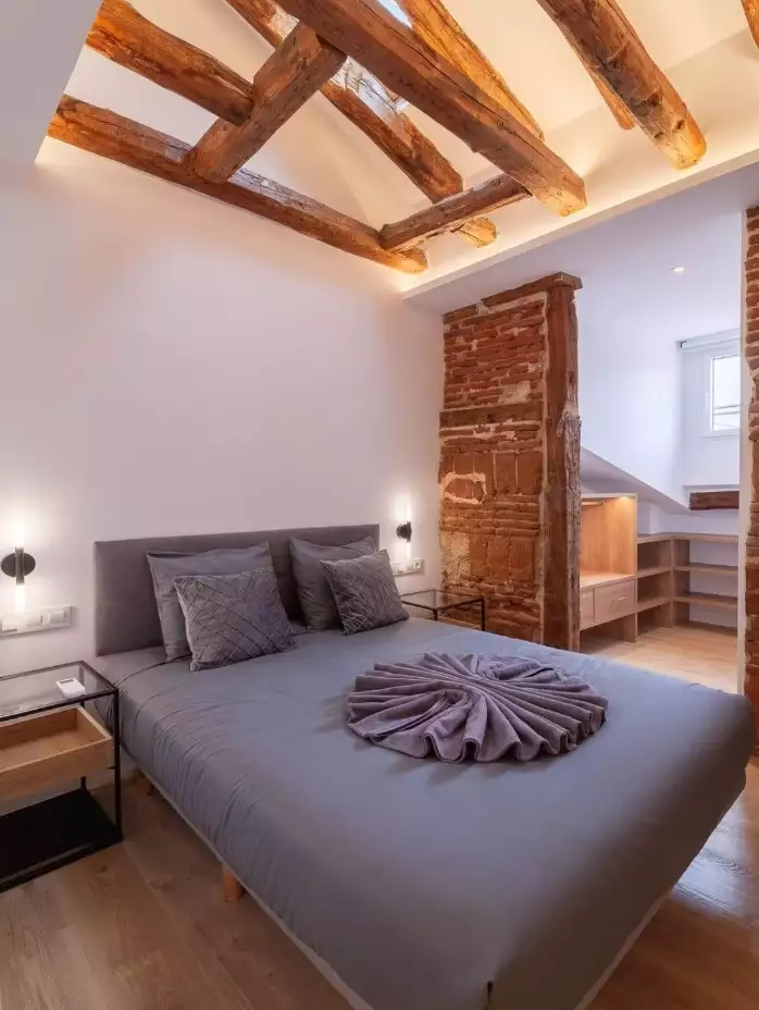 Современные апартаменты в центре Мадрида 