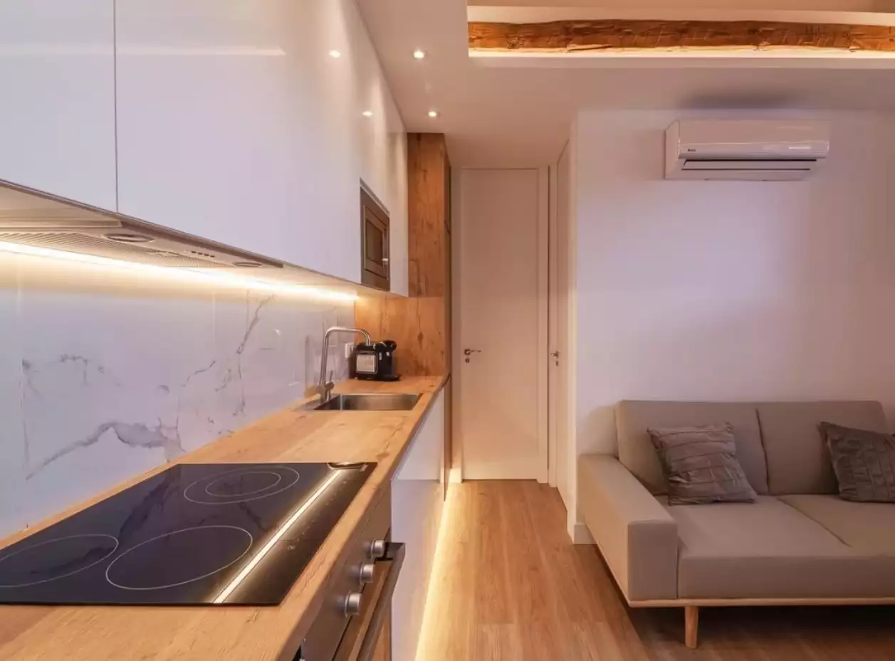 Современные апартаменты в центре Мадрида 