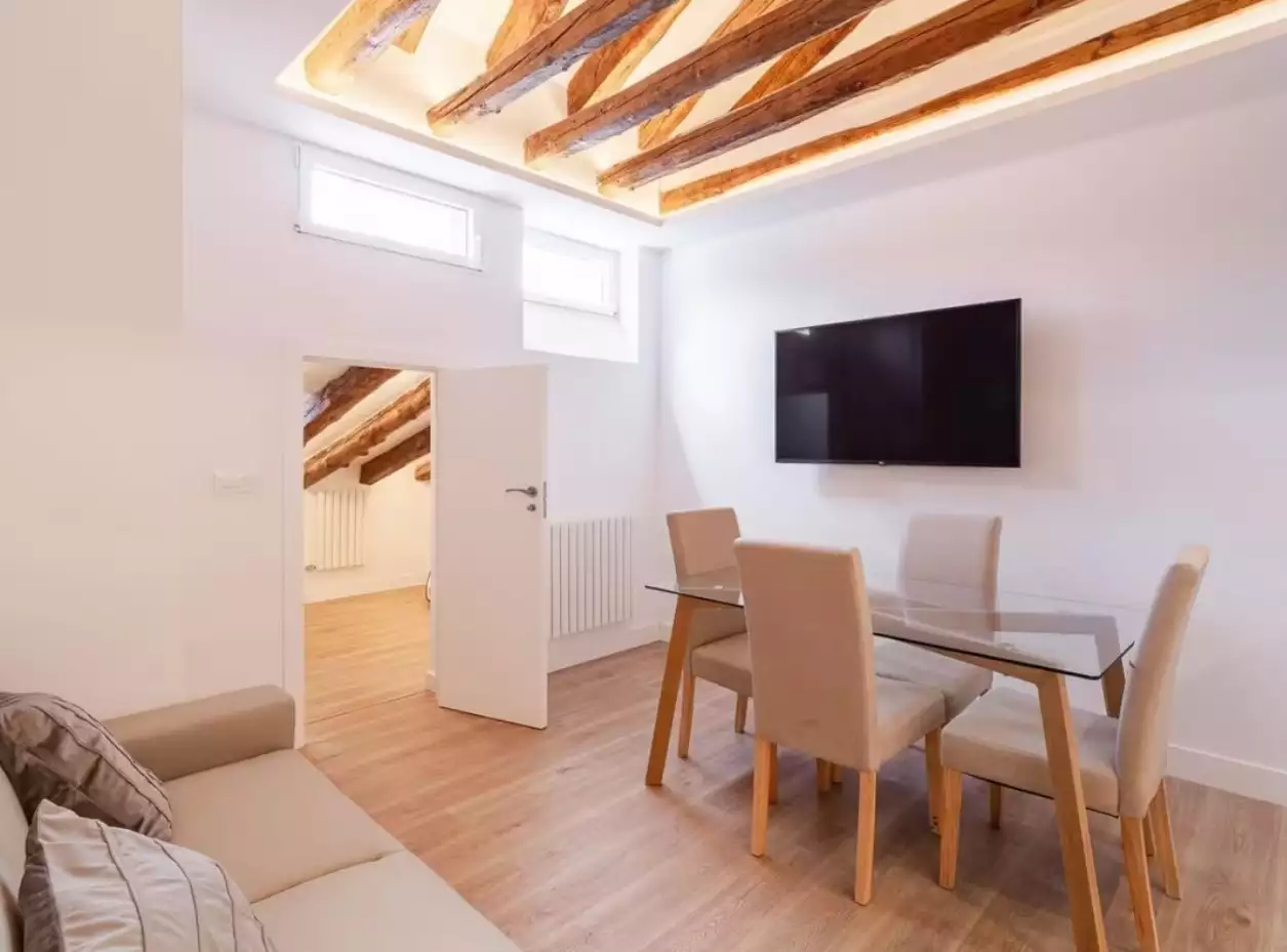 Современные апартаменты в центре Мадрида 