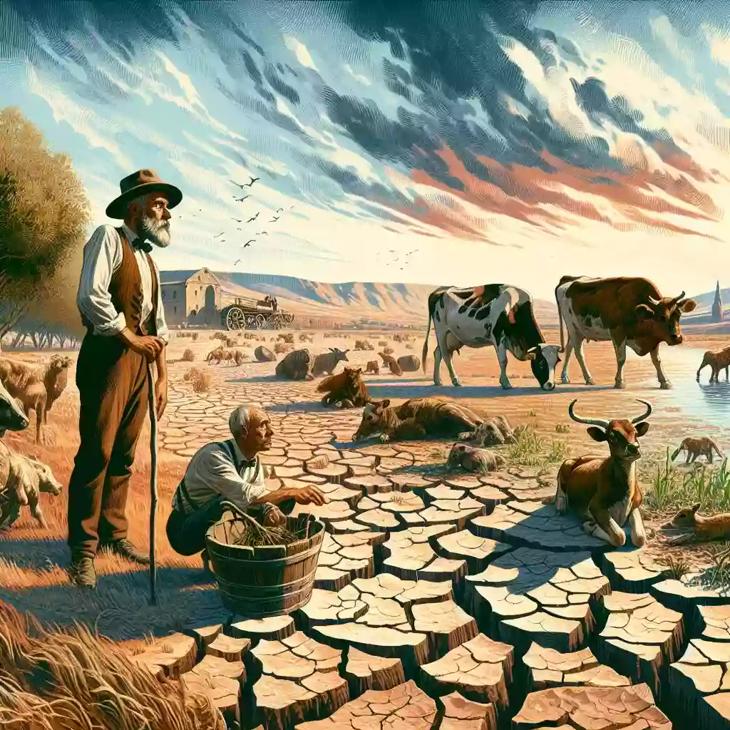 Why is the modern planet suffering from devastating droughts? Learn about the causes and consequences.