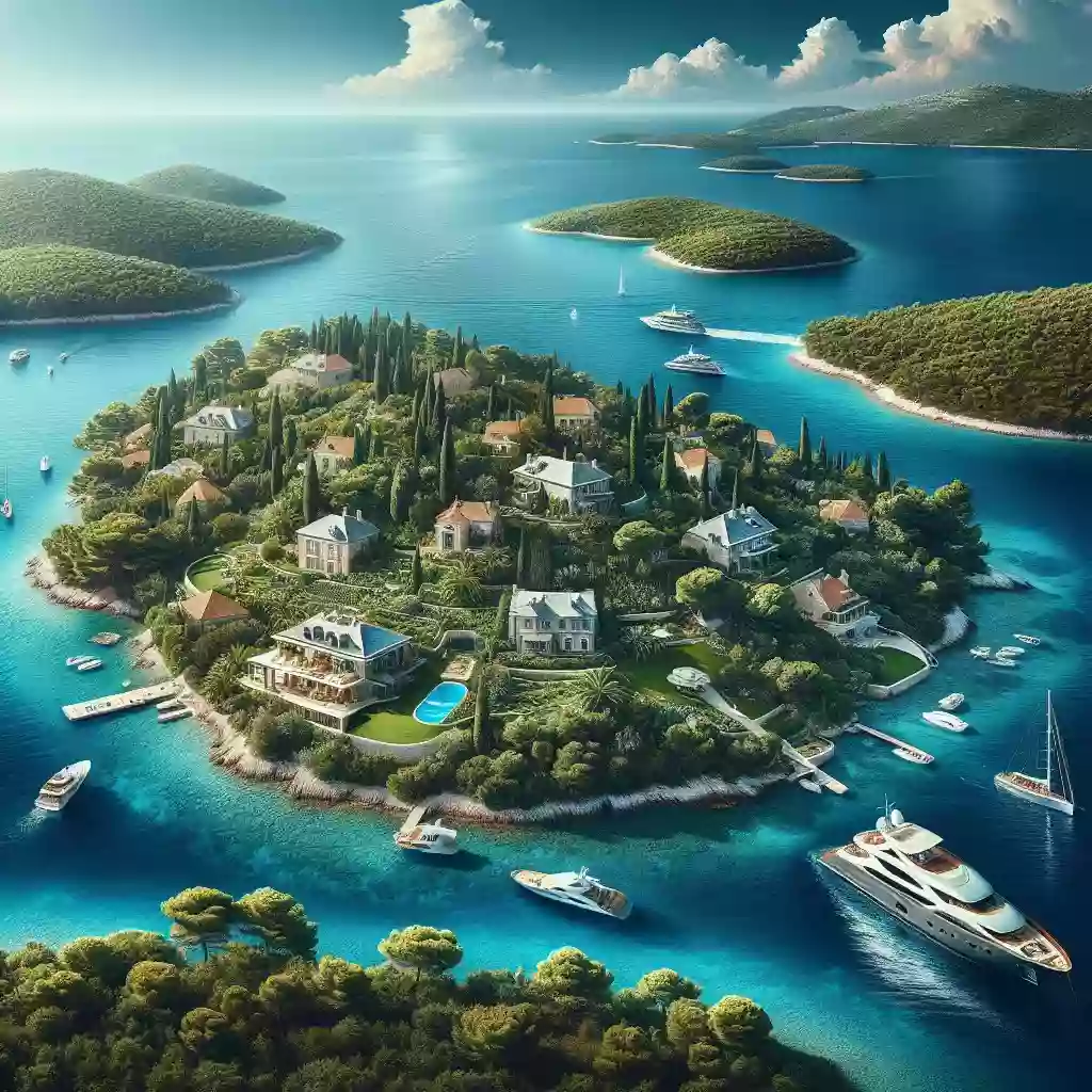 How to buy your own paradise: islands in Croatia for vacation and investment