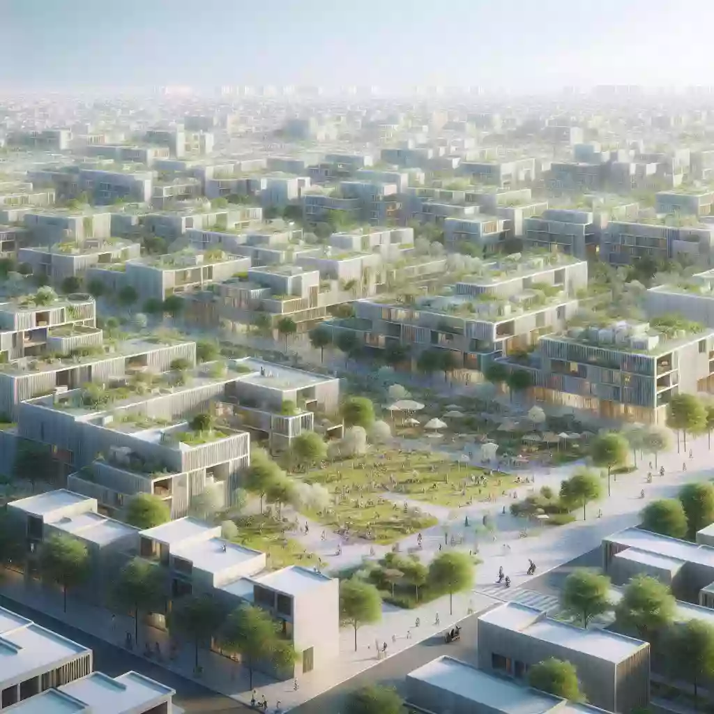 Horizontal cities: a new concept in urban planning or a utopia?