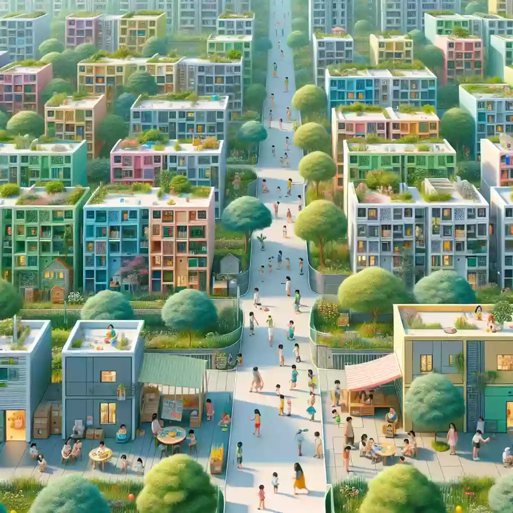 Horizontal cities: a new concept in urban planning or a utopia?