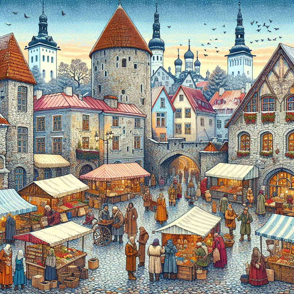 What are the features of the housing market in Estonia and the main areas for purchasing?