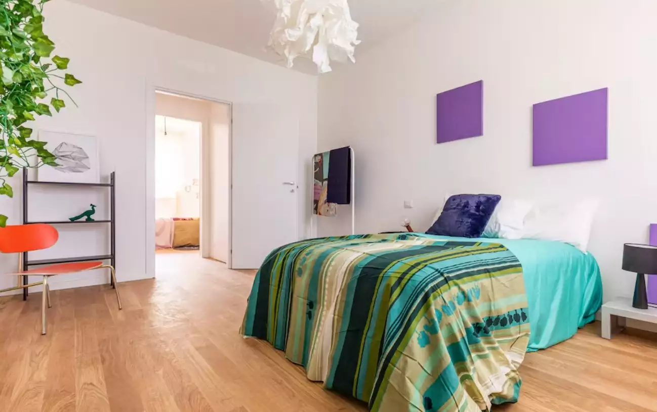 Пятикомнатная квартира в удобном расположении Милана