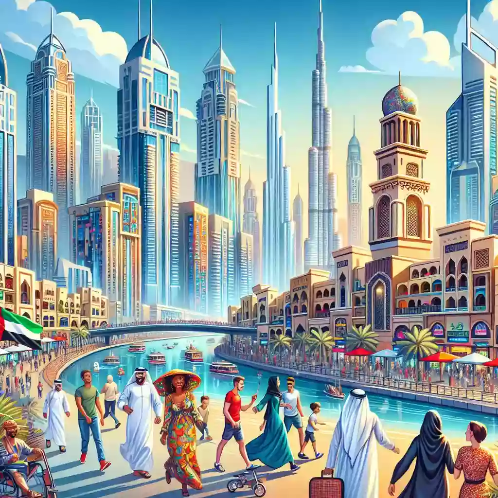 What is life like in Dubai for expats and locals?