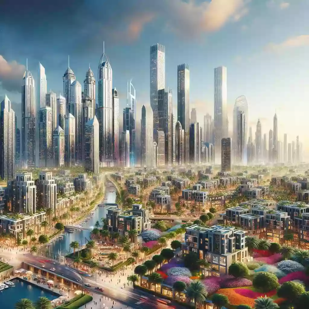 Why are new buildings in Dubai attracting investors in 2023?