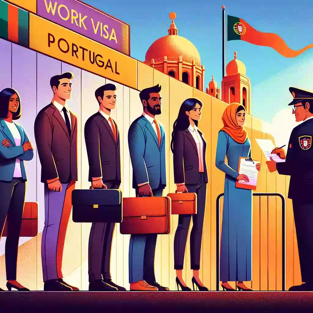 How to obtain a work visa for Portugal: steps and documents