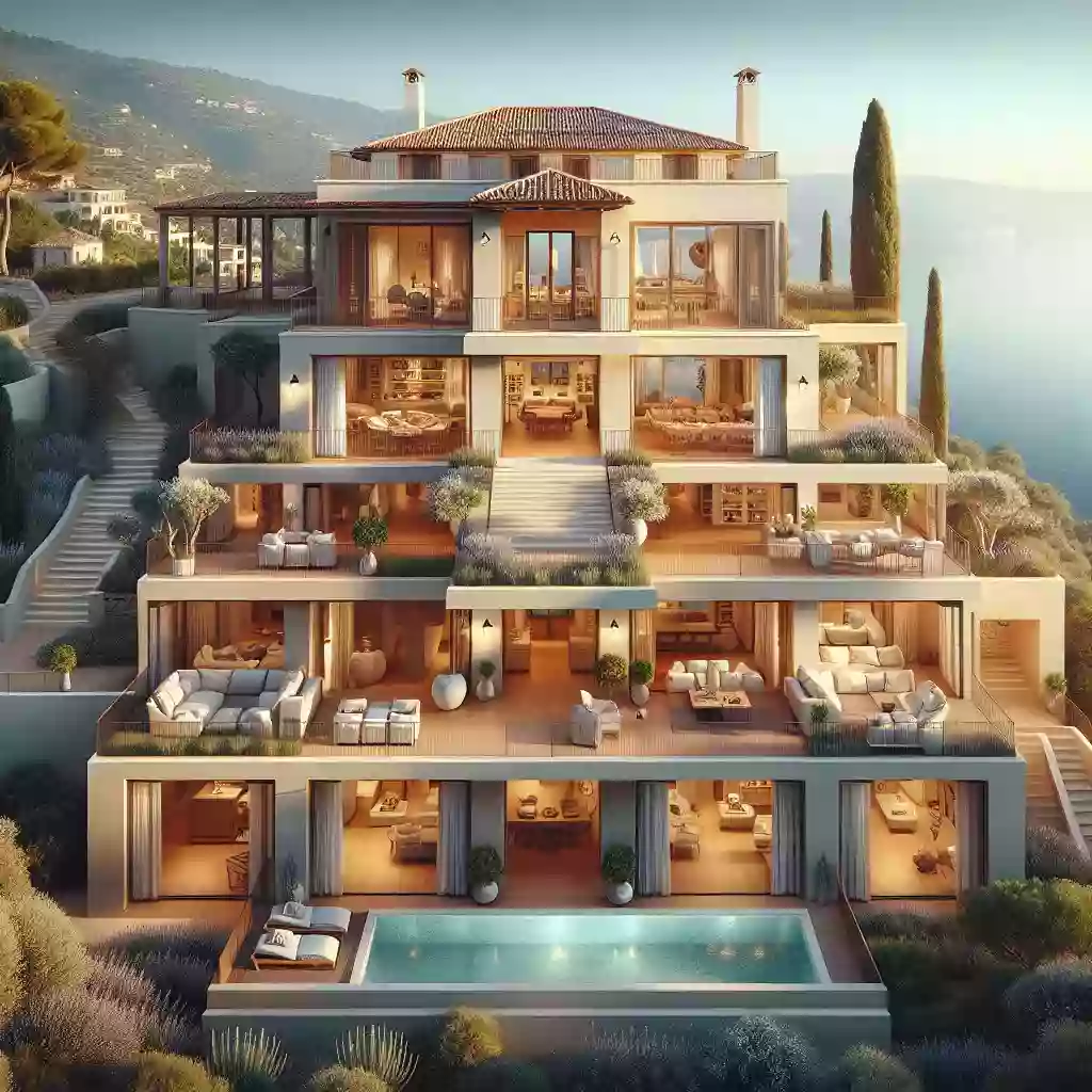 Where football stars live: the luxurious homes of Messi, Ronaldo, and other champions