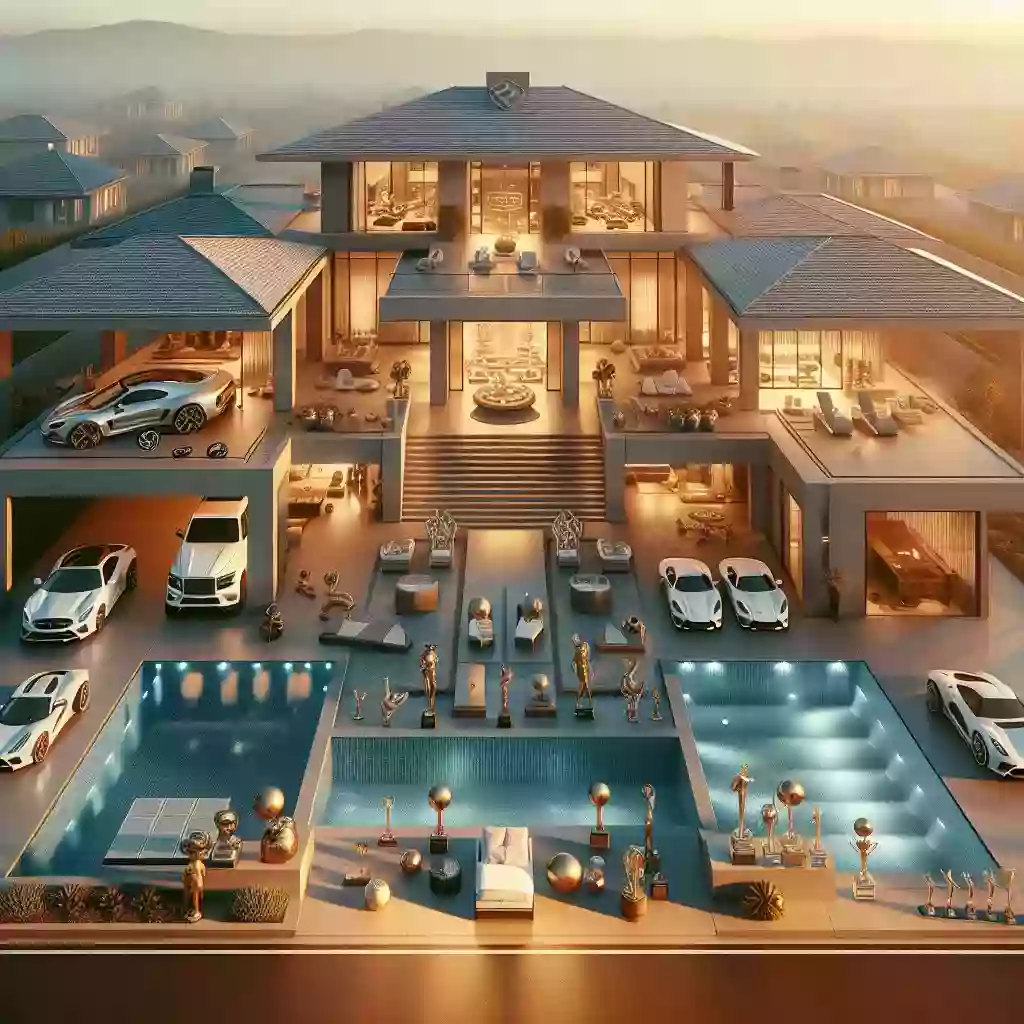 Where football stars live: the luxurious homes of Messi, Ronaldo, and other champions