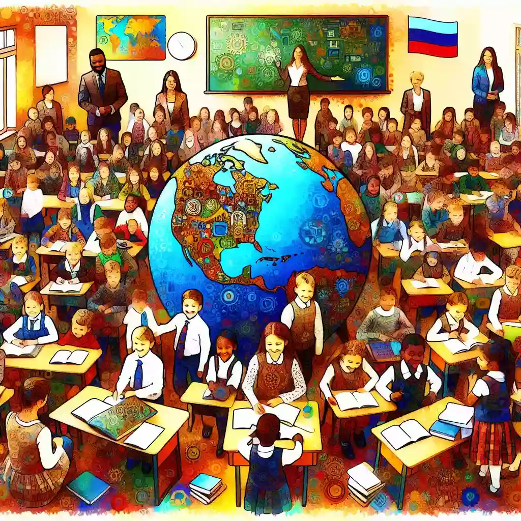 What types of Russian-speaking schools exist abroad?