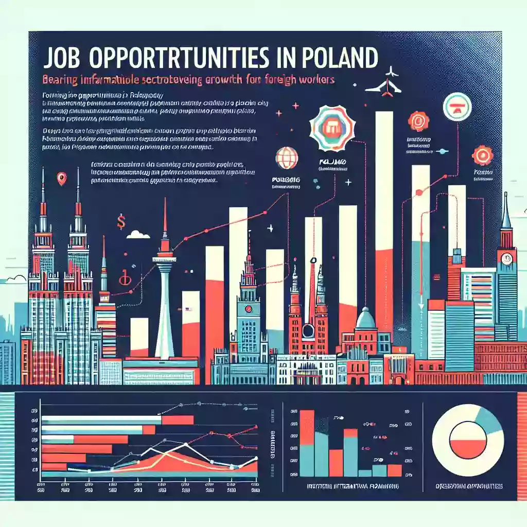 Why is working in Poland becoming increasingly accessible for foreigners?