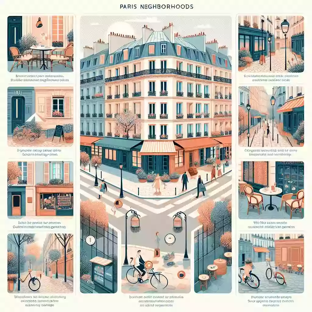 How to choose a safe and comfortable neighborhood to live in Paris?